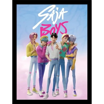 Pyramid International Obraz KPop Demon Hunters - Saja Boys