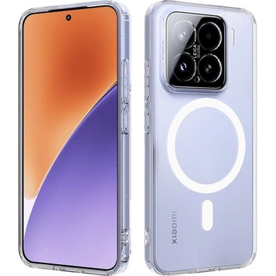 GKK Magsafe Калъф за Xiaomi 15 Pro, Magnetic Acrylic Clear Case, Прозрачен (5966011395711)