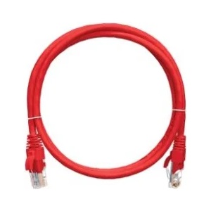 NIKOMAX Patch кабел S/FTP CAT6a, PVC, 1 м, червен NMC-PC4SA55B-010-RD (NMC-PC4SA55B-010-RD)