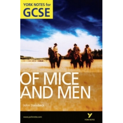 Of Mice and Men: York Notes for GCSE Stephen MartinPaperback