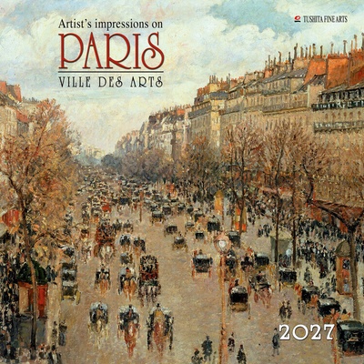 Paris Ville des Arts 16měsíční, 30 x 30 cm 2027