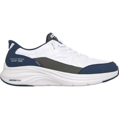 Skechers CONTOUR FOAM COSY FIT SLIPINS Biela