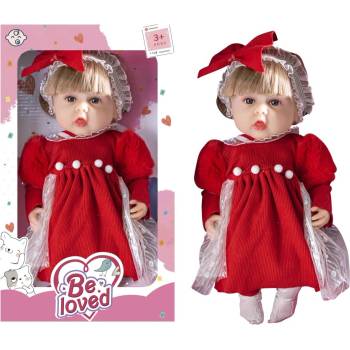 Image 1 of Armtoys КУКЛА be loved С ЧЕРВЕНА РОКЛЯ