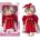 Armtoys КУКЛА be loved С ЧЕРВЕНА РОКЛЯ