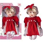 Armtoys КУКЛА be loved С ЧЕРВЕНА РОКЛЯ