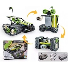 Tech Bricks 8015 R/C Pásák 3v1, 353 ks