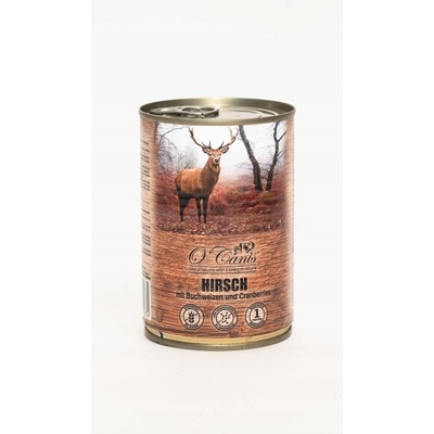 O-Canis Adult jelen s pohankou 400 g