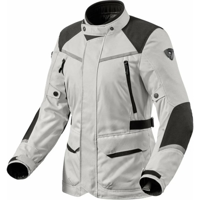 Rev'it! Voltiac 3 H2O Ladies Silver/Black 36 Текстилно яке (FJT335-4050-36)