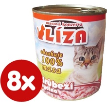 Falco Líza s kuřetem 8 x 800 g