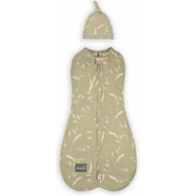Sleepee Zavinovačka First Step Swaddle s čiapočkou Meadow