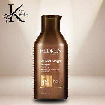 Redken Шампоан за коса All Soft Mega - Redken 300 ml