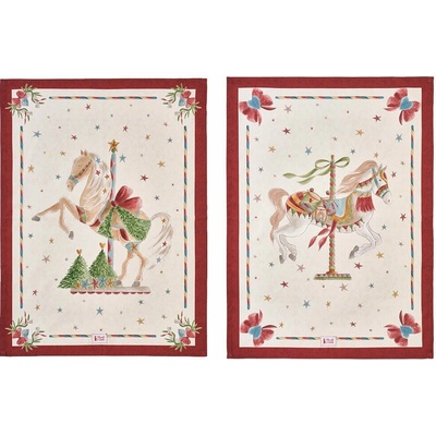 Nuvole di Stoffa Koník 50 x 70 cm 2 ks