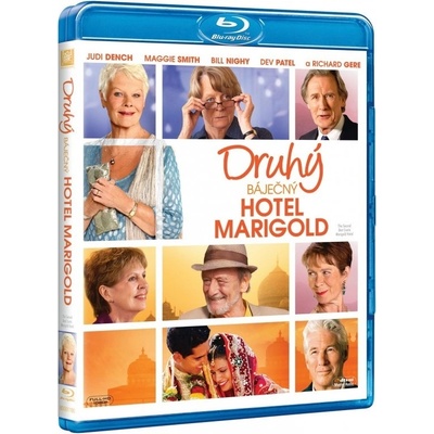 Druhý báječný hotel Marigold BD