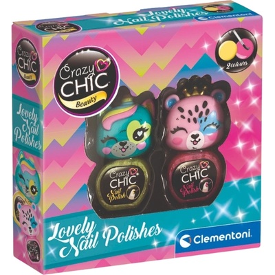 CRAZY CHIC Лак за нокти Lovely 3