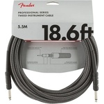 Fender Professional Series Gray Tweed 5, 5 m Директен - Директен Инструментален кабел (0990820068)