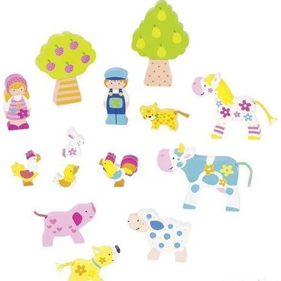 Goki Malá farma přátelé Susibelle 14 ks