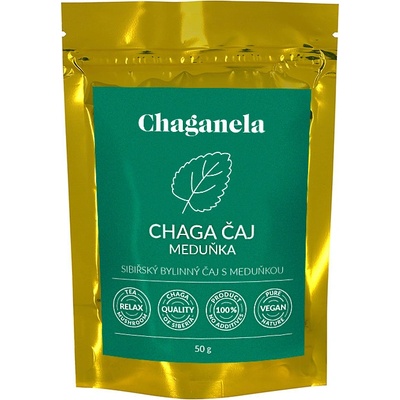 Chaganela Sibiřský čagový čaj s meduňkou 50 g