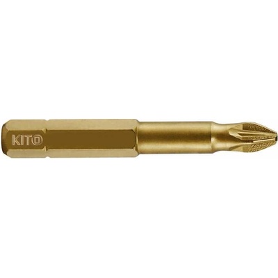 Bit krížový PZ0x50mm, TiN Shark (4821200)