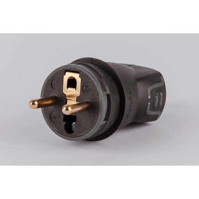 Vidlice gumová přímá IP44 50445 050445 Legrand