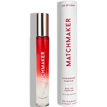 Eye of Love Matchmaker Red Diamond feromónový parfém pre LGBT priťahujúce ženy 10 ml
