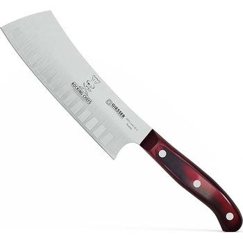 Image 1 of GIESSER Шефски нож Giesser серия PremiumCut Yobocho No 1, Rocking Chefs, Micarta, 16 см острие (GIE.1925.s.wwr.16.rc)