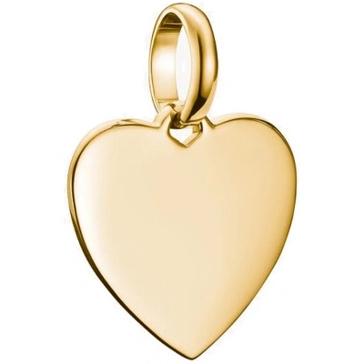 Thomas Sabo connect přívěsek charm Heart gold-plated CC1272 413 39