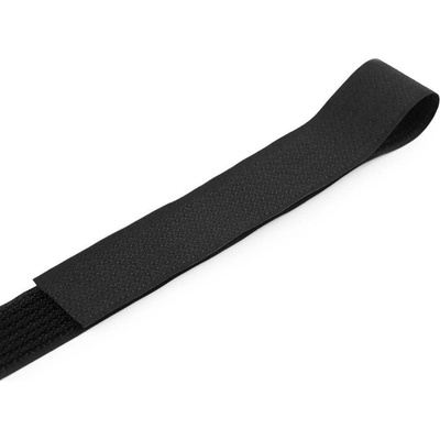 Suchý zip háček a plyš na jedné stuze šíře 30 mm METRÁŽ - 2 bílá