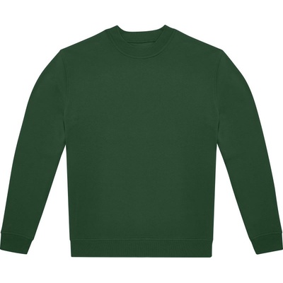 B&C Collection id. 332 crew / Унисекс суитшърт - бутилково зелен xl (01i33254004)