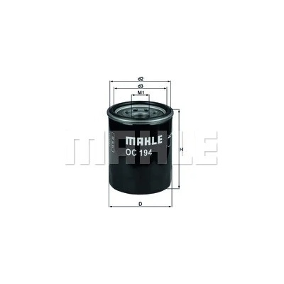 Olejový filter MAHLE ORIGINAL OC 194 (OC194)