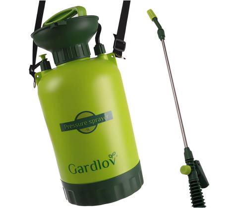 Gardlov 5 l zelený 25581