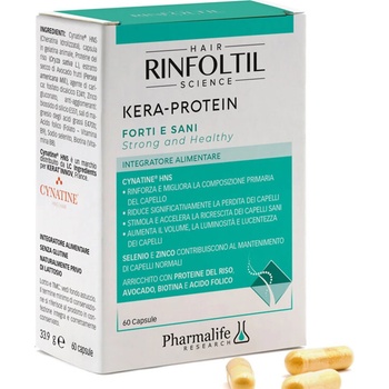 Pharmalife Research Ринфолтил Кера-Протеин 60 капсули | Pharmalife Research (639513 (1203NA) PL)