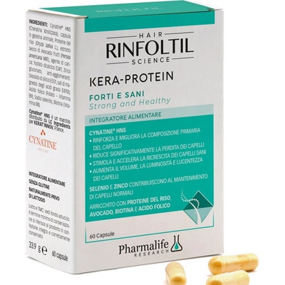 Pharmalife Research Ринфолтил Кера-Протеин 60 капсули | Pharmalife Research (639513 (1203NA) PL)