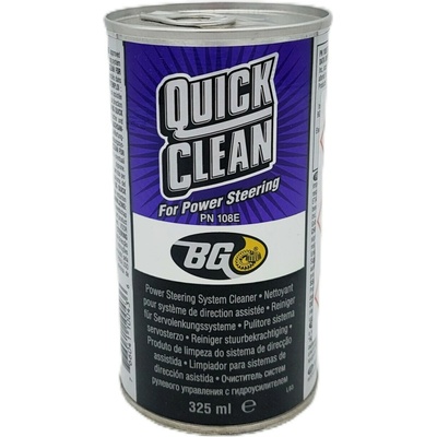 BG 108 Quick Clean for Power Steering 325 ml – Hledejceny.cz