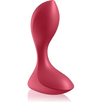 Satisfyer BACKDOOR LOVER анален разширител вибриращ Red 11 см
