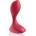 Satisfyer BACKDOOR LOVER анален разширител вибриращ Red 11 см