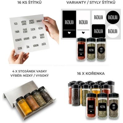 Orion Sada koreničiek BLACK 80 ml 16 ks