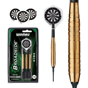 Winmau soft BROADSIDE BRASS, 18g