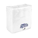 Agnella Агнела салфетки 50бр еднопластови бели (32345778-77)