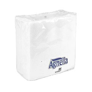 Agnella Агнела салфетки 50бр еднопластови бели (32345778-77)