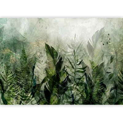 Murando Fototapeta - zelená houšť 350 cm x 256 cm