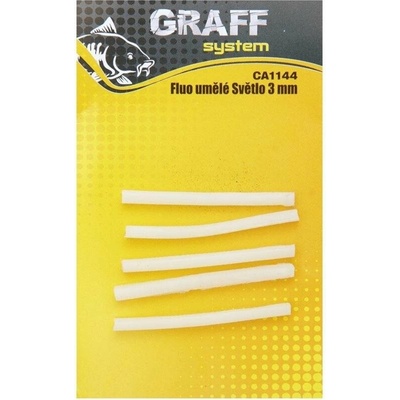Graff Fluo umělé světlo 3 mm 3 ks