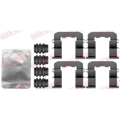 Sada příslušenství, obložení kotoučové brzdy Quick Brake 109-1893