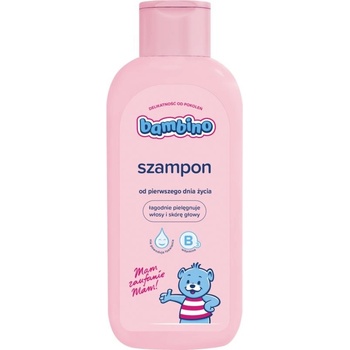 Bambino detský šampón s vitamínom B3 400 ml