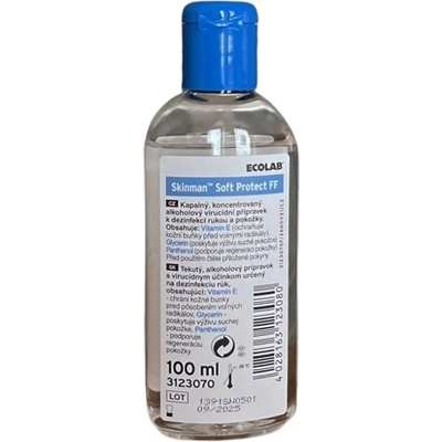 Skinman Soft Protect sol. 100 ml