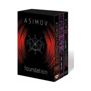 Foundation 3-Book Boxed Set (ISBN: 9780593499573)