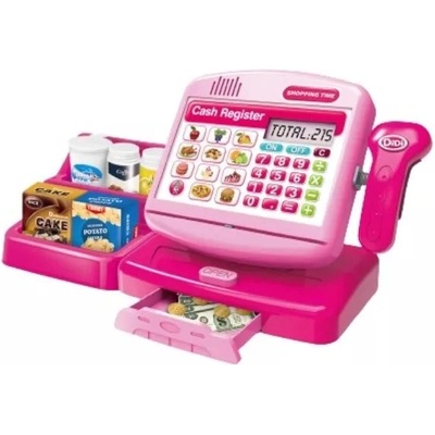 Man Yuk Toys Електронно касов апарат с чекмедже и рафт (cf8512)