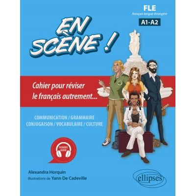FLE français langue étrangère. En scène !