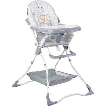 Lorelli Столче за хранене Lorelli - Bonbon Noble Hippo, сиво (10100312320)