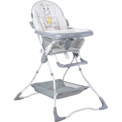 Lorelli Столче за хранене Lorelli - Bonbon Noble Hippo, сиво (10100312320)