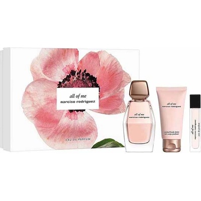 Narciso Rodriguez All Of Me подаръчен комплект с парфюмна вода 90мл за жени 1 бр
